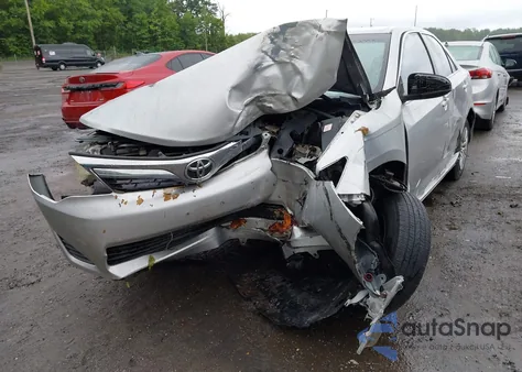 2012 Toyota Camry Le из США, поврежденный, VIN 4T1BF1FK5CU002325